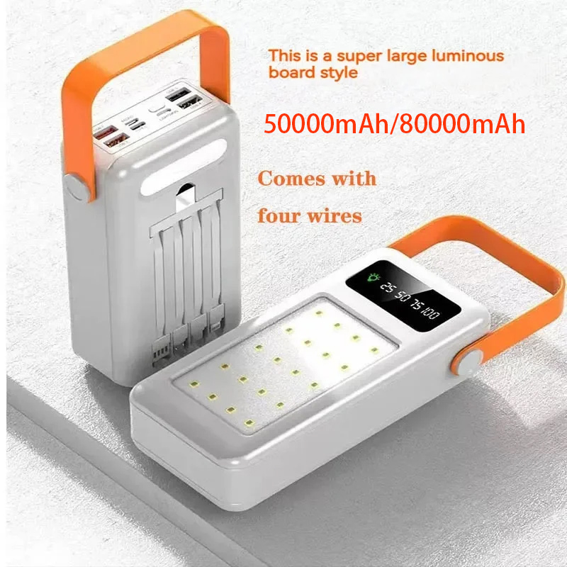 Power Bank Portabel 50000mAh 8 - Outdoor Power Kit ulasan dan harga