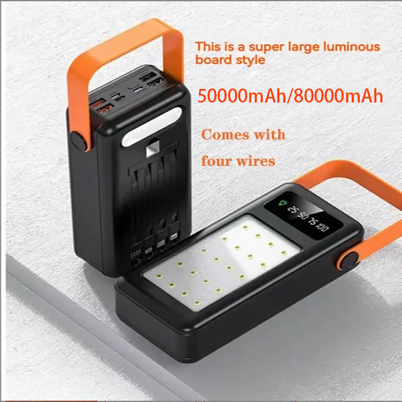 Power Bank Portabel 50000mAh 8 - Outdoor Power Kit ulasan dan harga