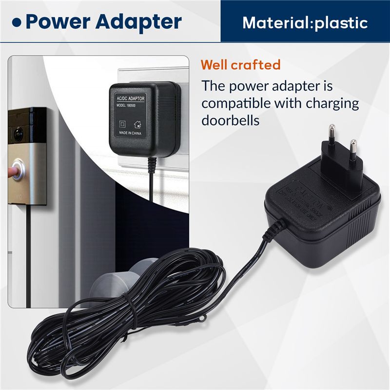 Happy New- Adaptor Baterai Cat - Outdoor Power Adapter Ring ulasan dan harga