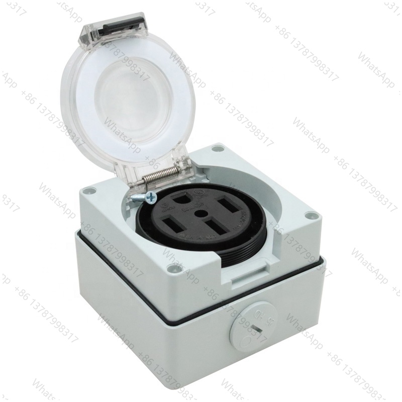 Kotak Inlet Daya Generator RV  - Outdoor Power Receptacle ulasan dan harga
