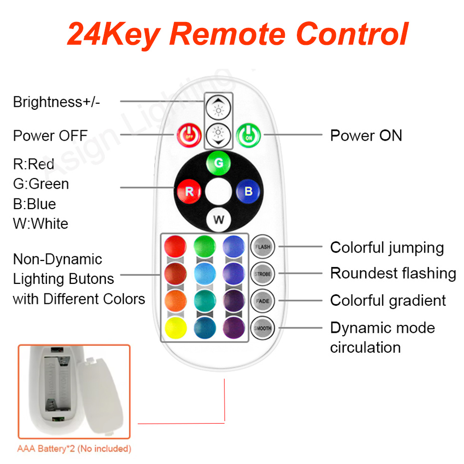 Strip LED Neon RGB 220V dengan - Outdoor Power Outlet Wifi ulasan dan harga