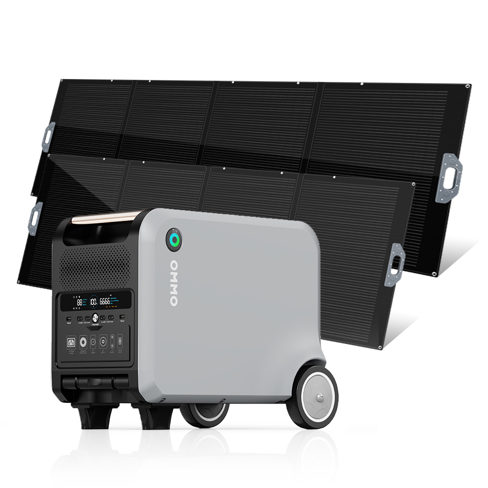 OMMO OM-PV200Z Panel Surya Lip - Outdoor Power Kit ulasan dan harga