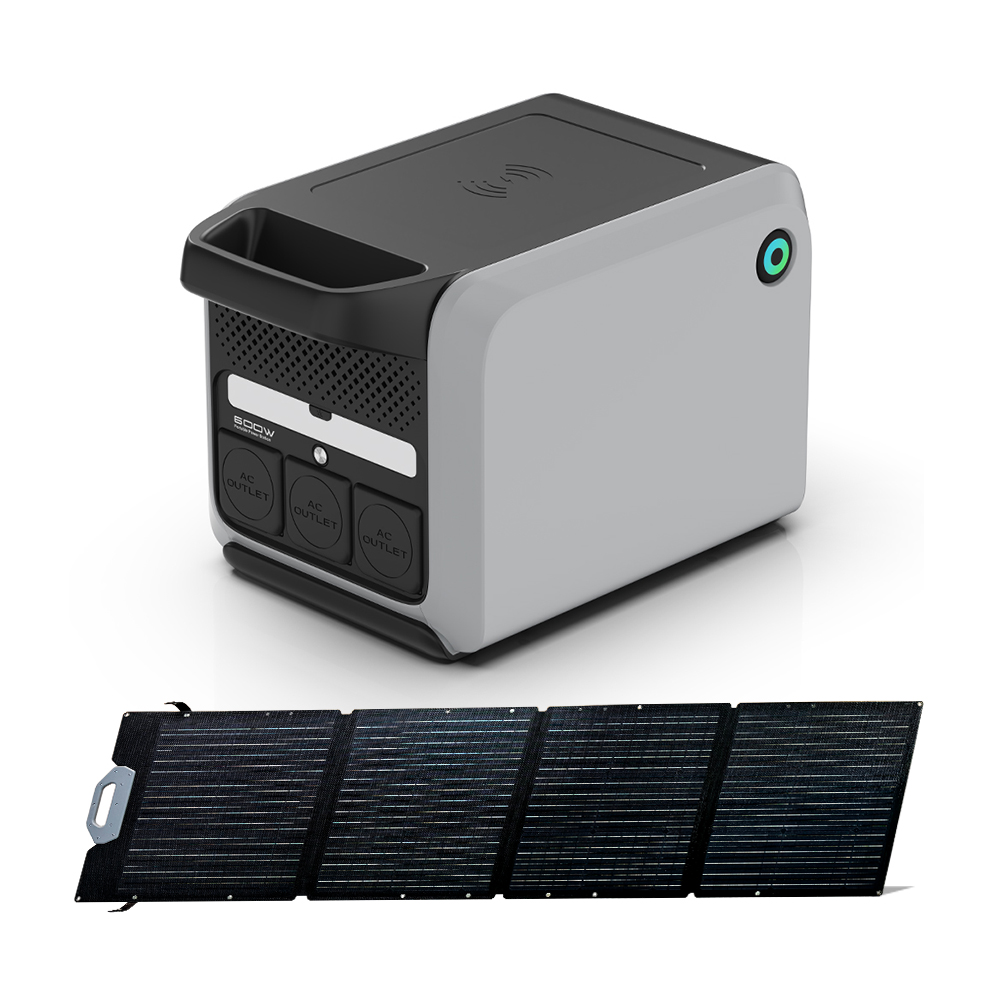 OMMO OM-PV200Z Panel Surya Lip - Outdoor Power Kit ulasan dan harga