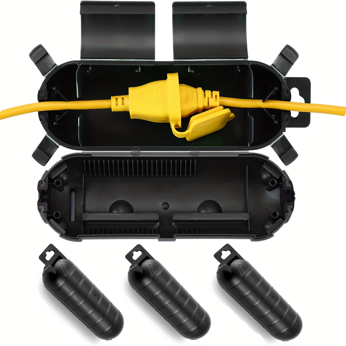 Tutup keamanan pelindung konek - Extension Cord Outdoor ulasan dan harga