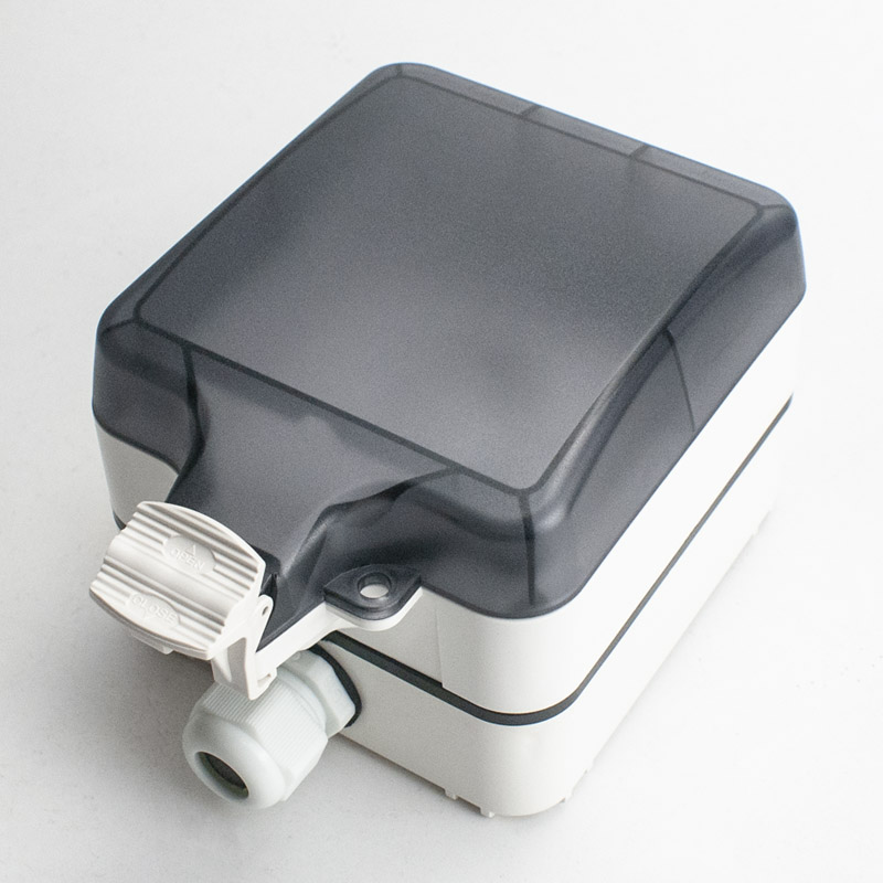 Avoir Zigbee Tuya IP66 Luar Ru - Outdoor Power Outlet Wifi ulasan dan harga