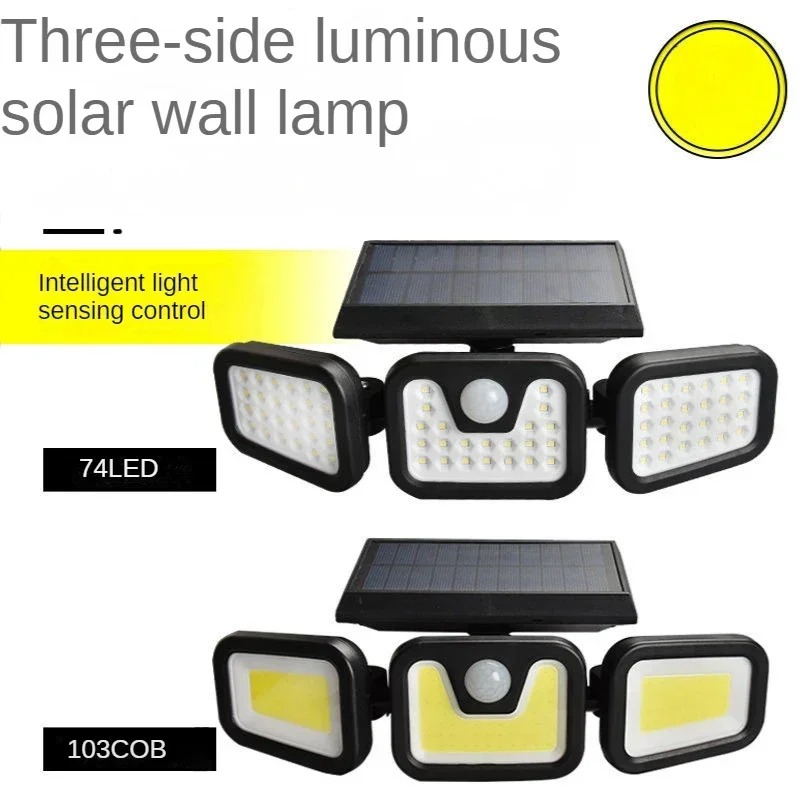 Lampu Tenaga Surya LED 3 Mode  - Outdoor Power Garage ulasan dan harga