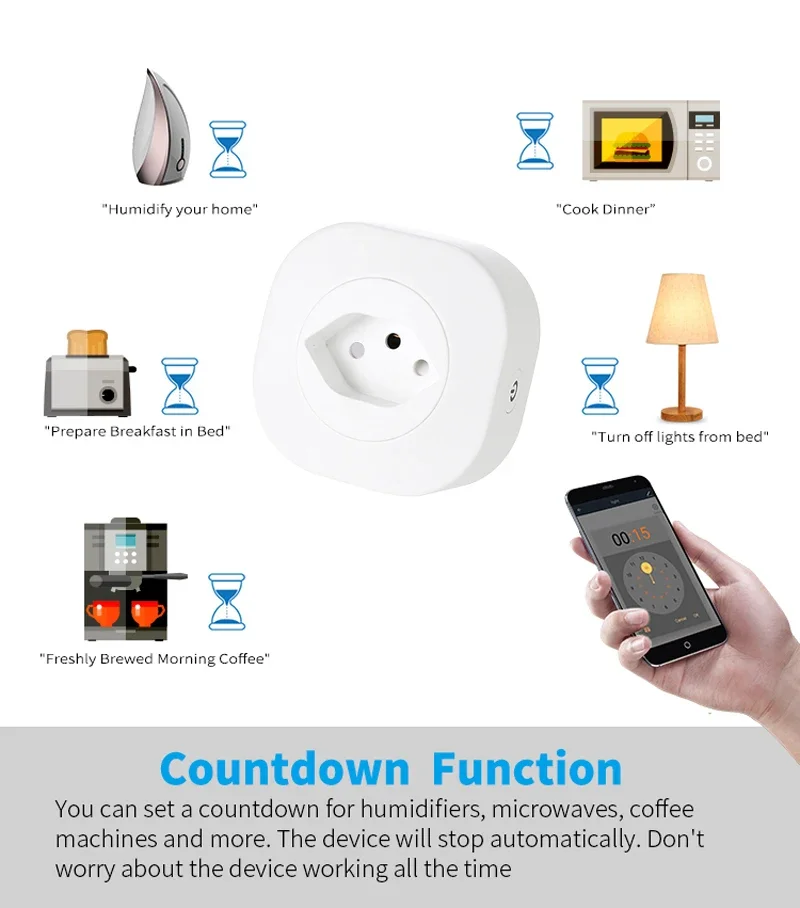 Colokan pintar WiFi 16A CH Swi - Outdoor Power Outlet Wifi ulasan dan harga
