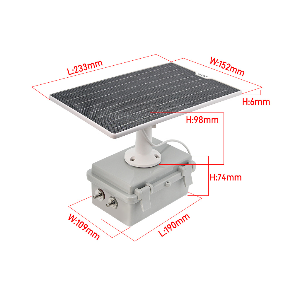 LILYGO ®   T-Solar Kit Papan E - Outdoor Power Kit ulasan dan harga