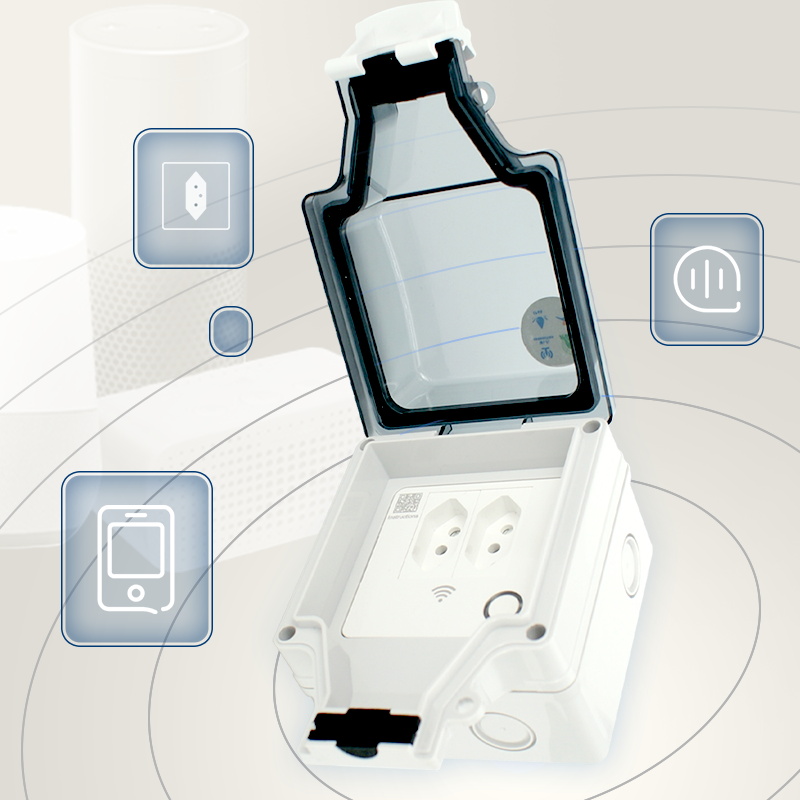 Avoir Tuya soket pintar Wifi I - Outdoor Power Outlet Wifi ulasan dan harga