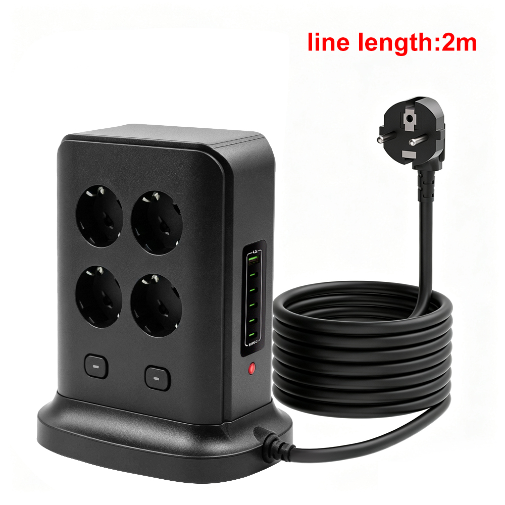 Kabel Ekstensi 3000W 2/3M Stop - Outdoor Usb Power Strip ulasan dan harga
