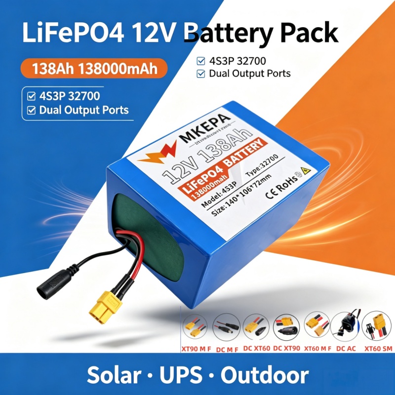 Paket Baterai Lithium 32700 12 - Outdoor Uninterruptible Power Supply ulasan dan harga