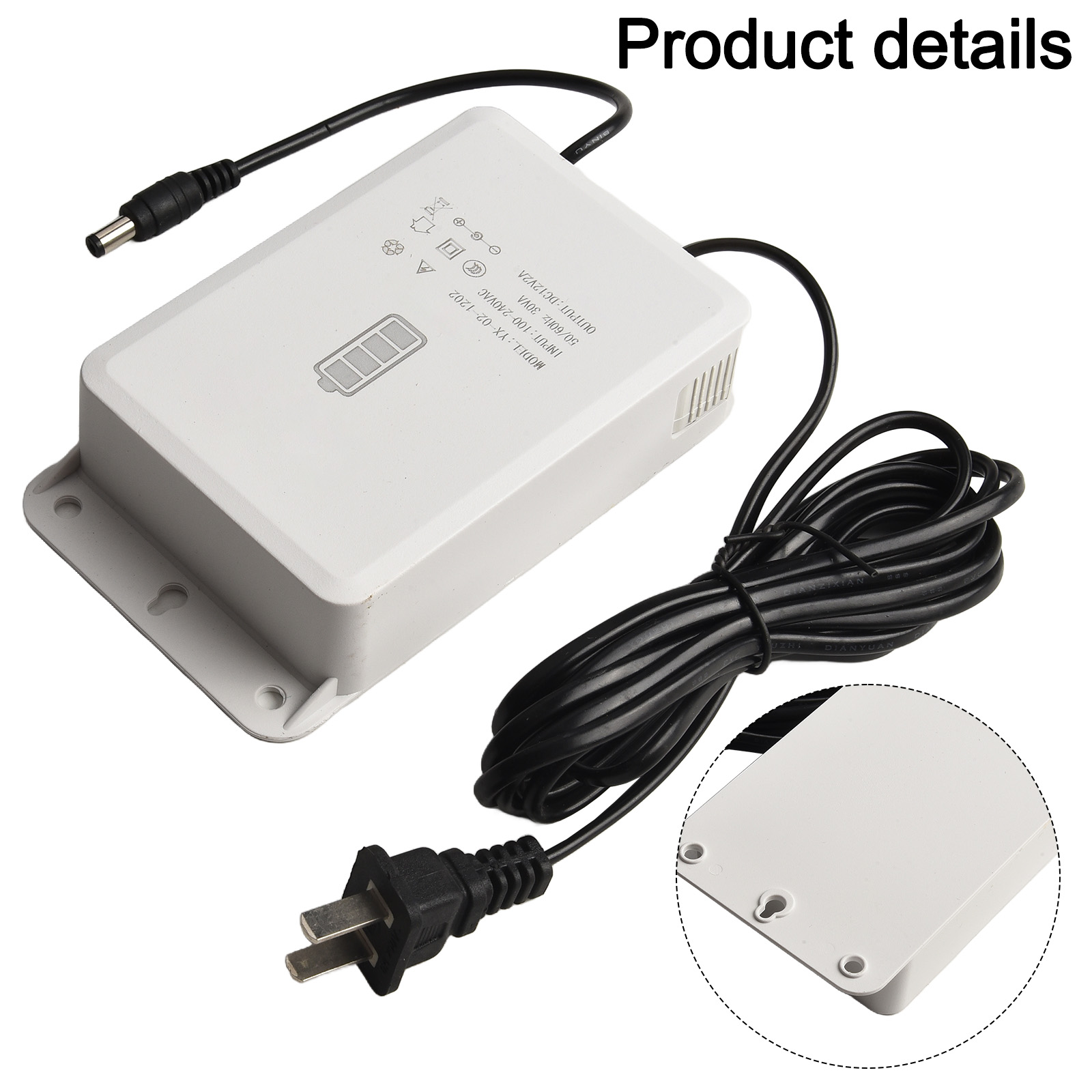 Catu Daya UPS Tahan Hujan 12V  - Outdoor Uninterruptible Power Supply ulasan dan harga