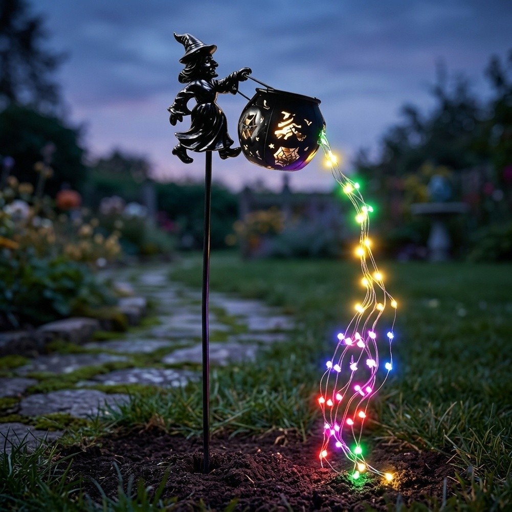 Lampu Taman Berbentuk Kuali Pe - Outdoor Yard Power Stake ulasan dan harga