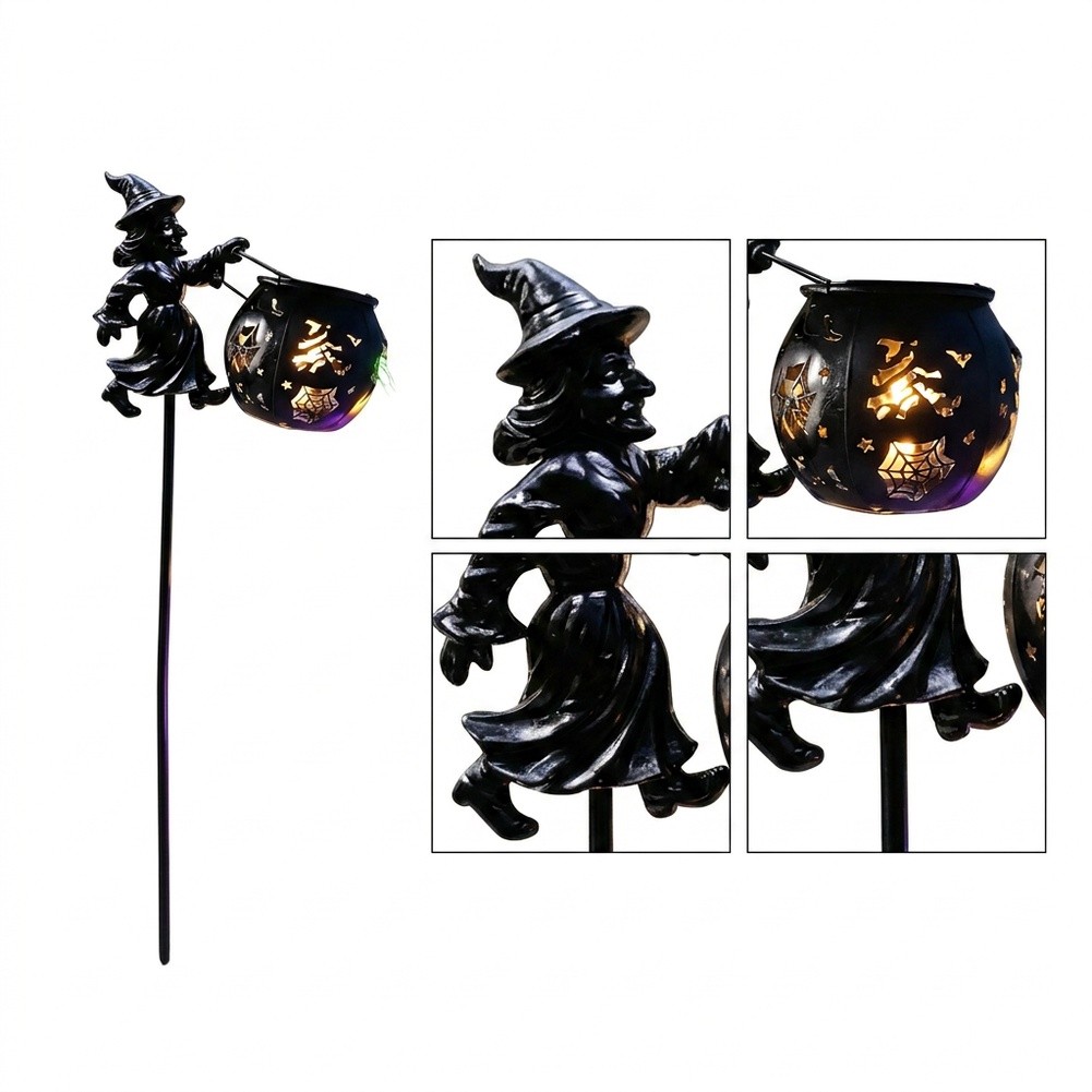 Lampu Taman Berbentuk Kuali Pe - Outdoor Yard Power Stake ulasan dan harga