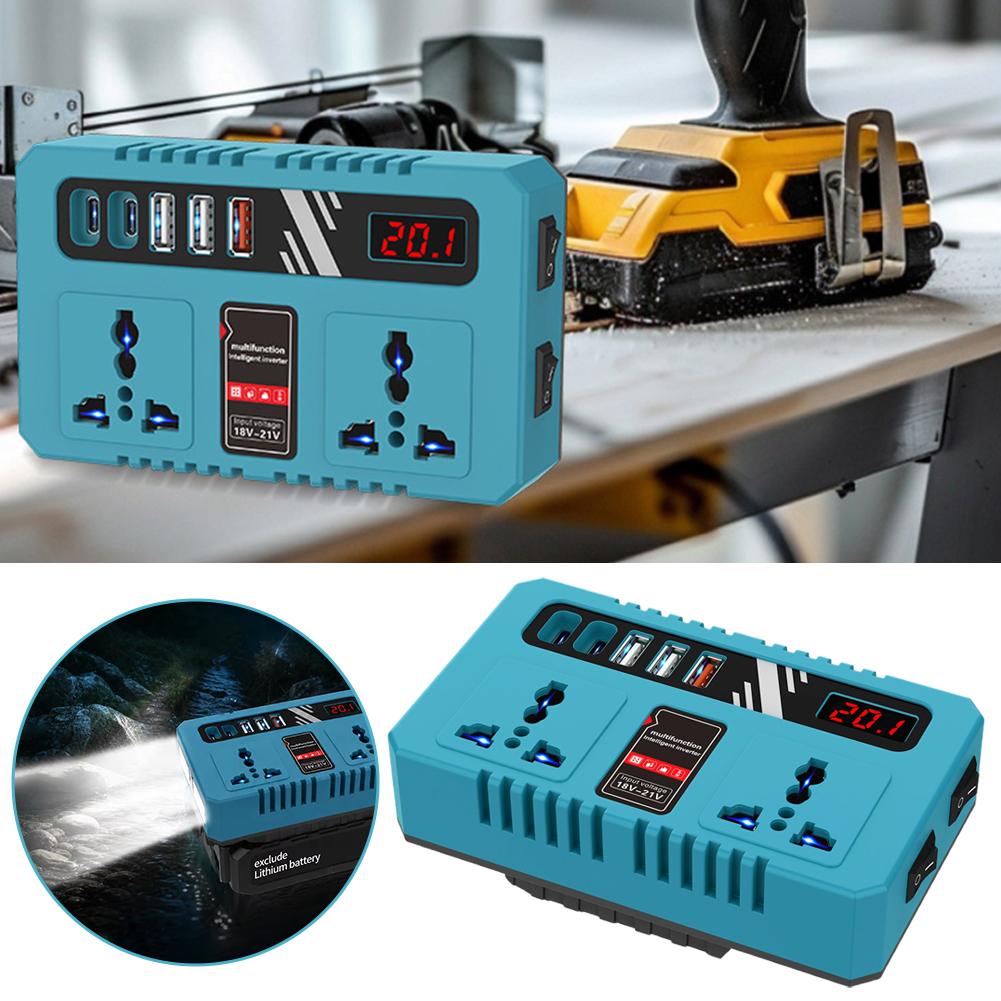 Inverter Daya Baterai Lithium  - Outdoor Usb Power Outlet ulasan dan harga