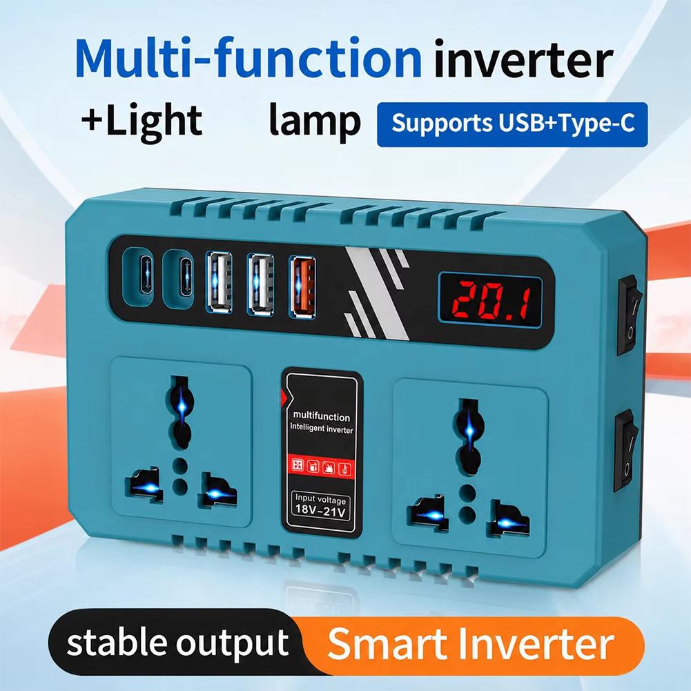 Inverter Daya Baterai Lithium  - Outdoor Usb Power Outlet ulasan dan harga