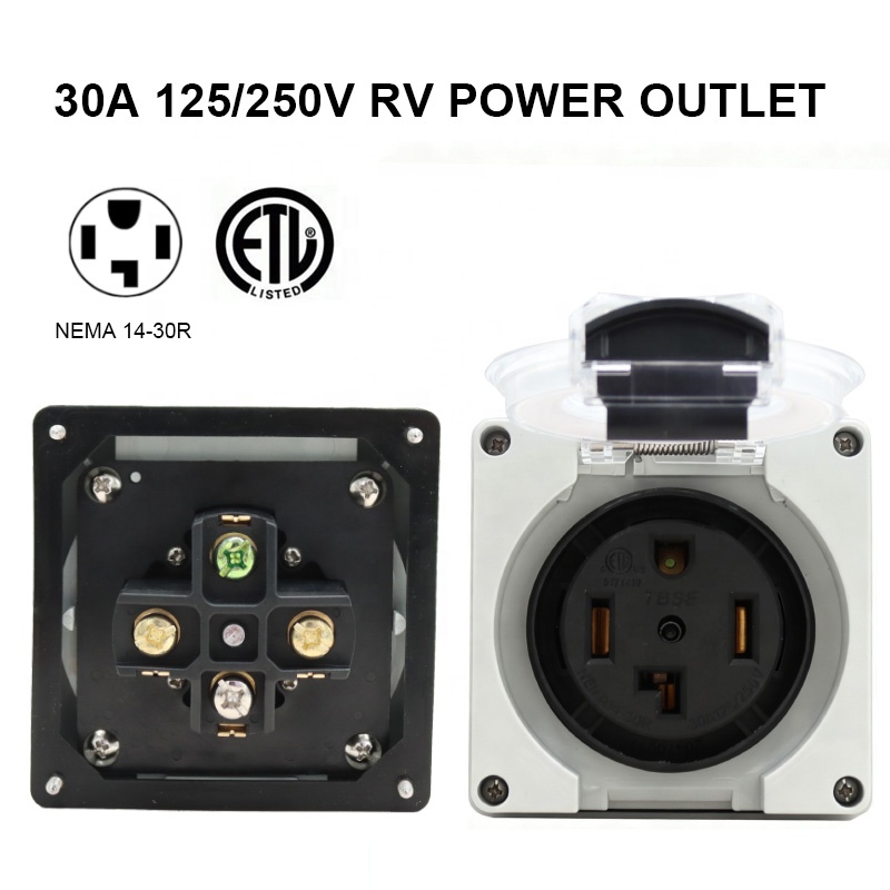 Kotak Stopkontak 30Amp NEMA 14 - Outdoor Power Receptacle ulasan dan harga