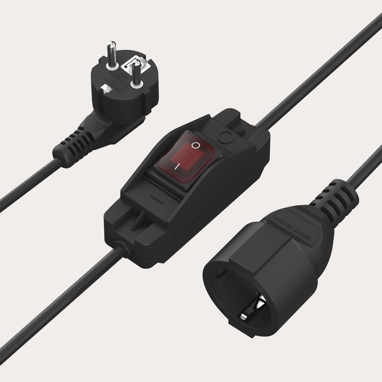 Kabel Ekstensi Tahan Air 2/3/5 - Extension Cord Outdoor ulasan dan harga