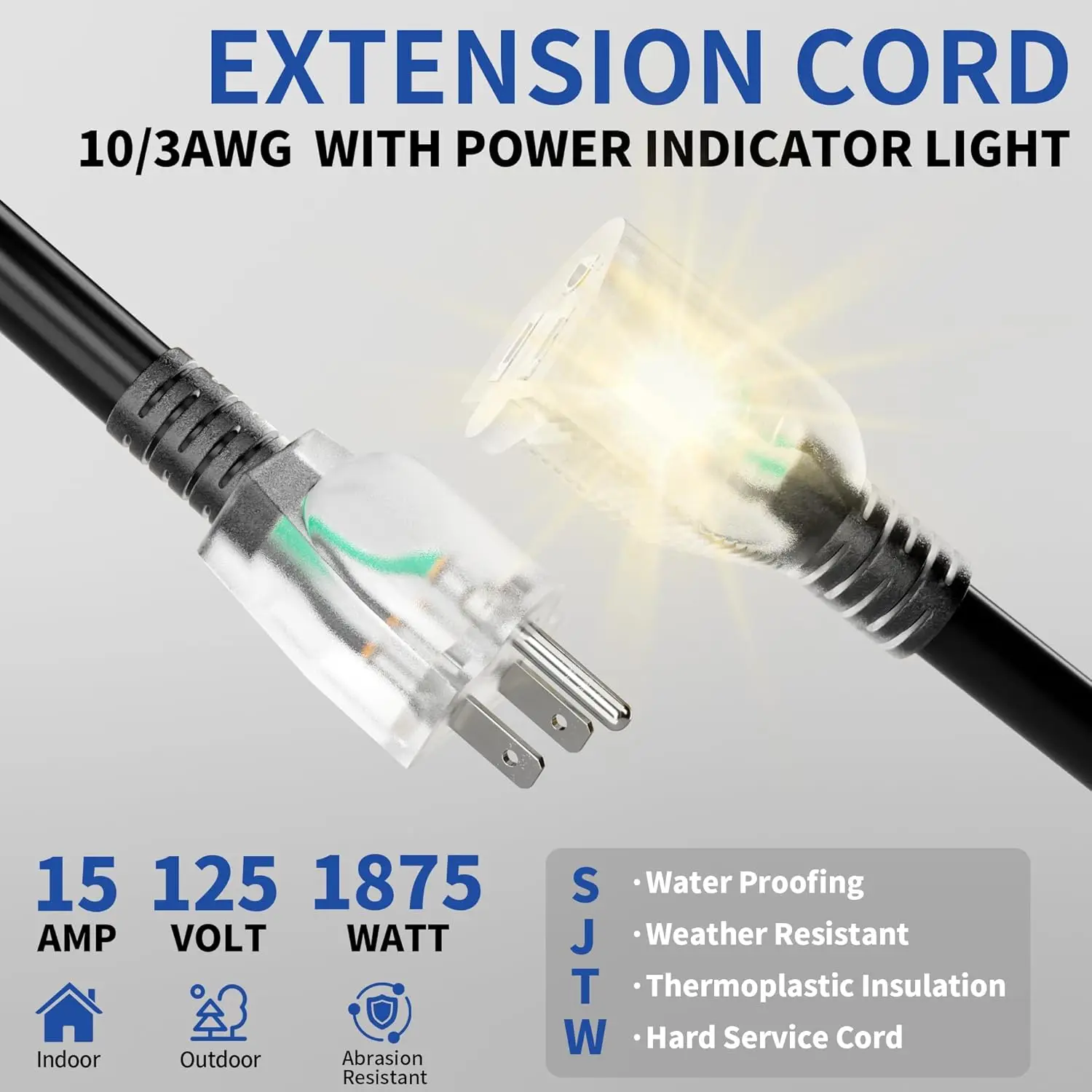 Kabel Ekstensi Luar/Dalam Ruan - Extension Cord Outdoor ulasan dan harga