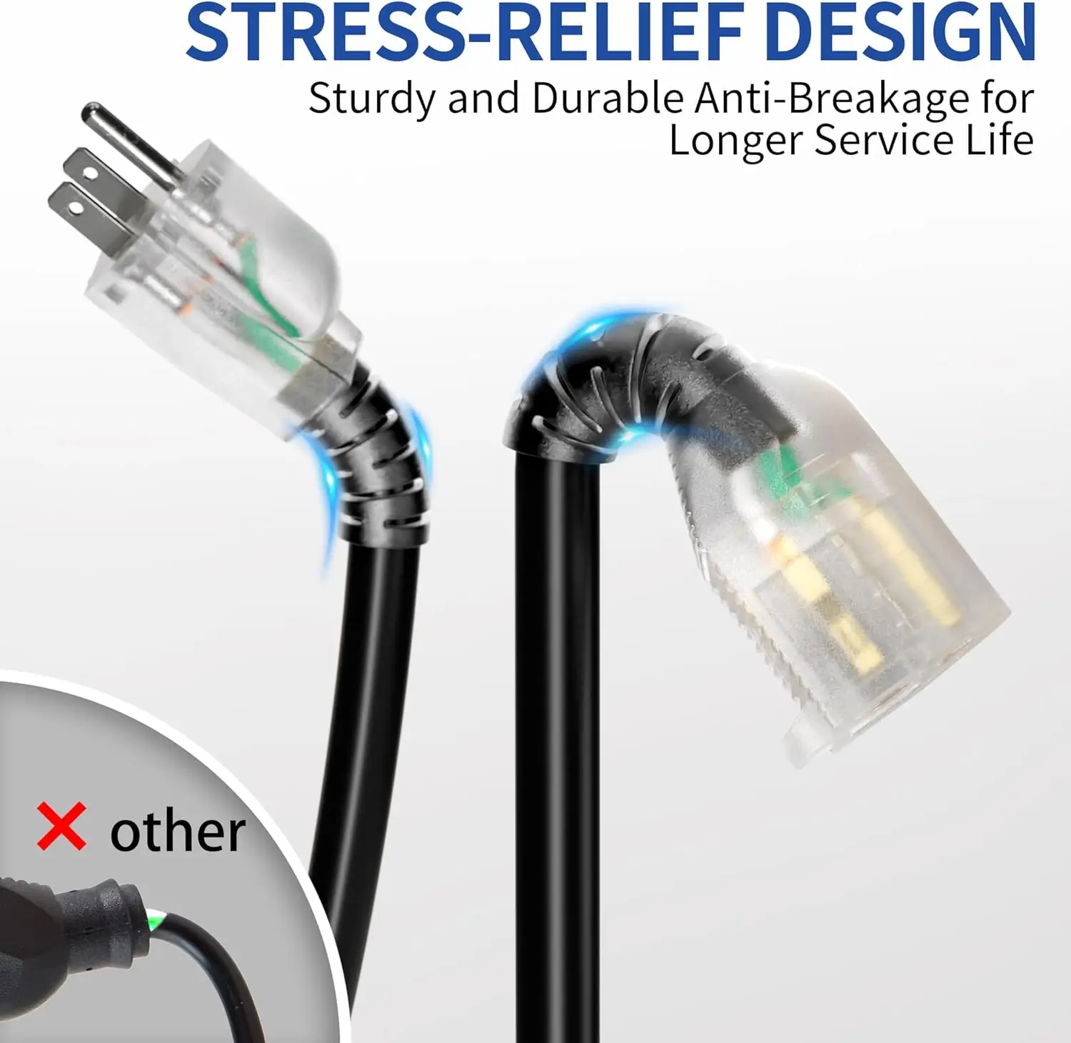 Kabel Ekstensi Luar/Dalam Ruan - Extension Cord Outdoor ulasan dan harga