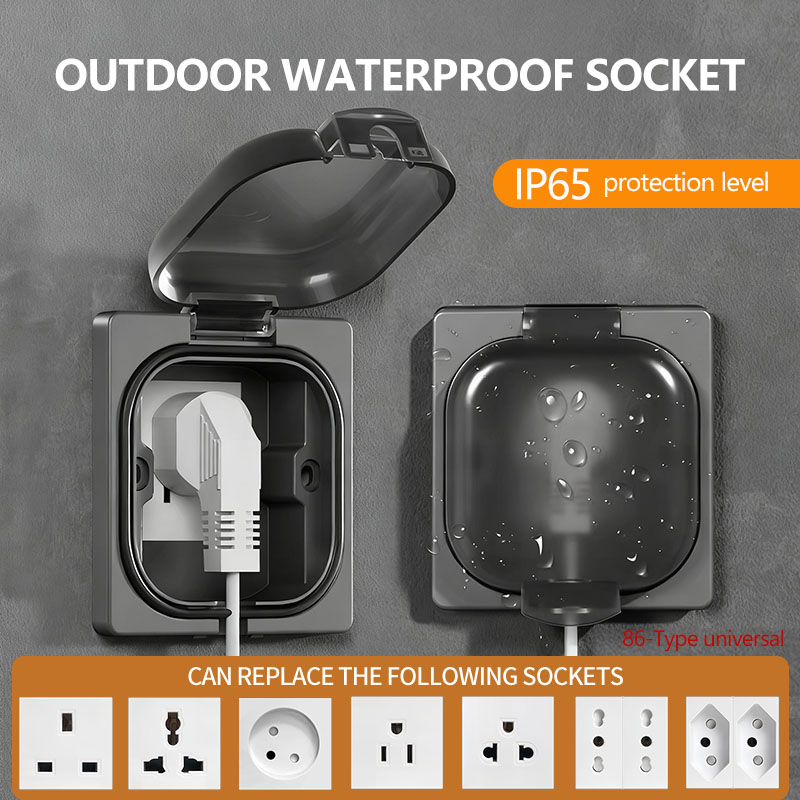 Stopkontak Luar Ruangan Tahan  - Outdoor Power Receptacle ulasan dan harga