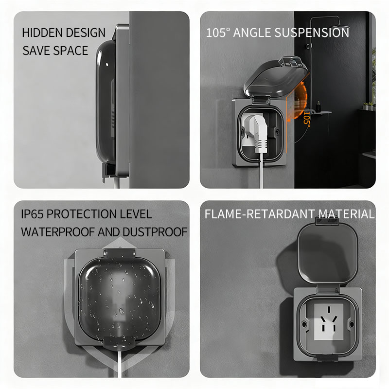 Stopkontak Luar Ruangan Tahan  - Outdoor Power Receptacle ulasan dan harga