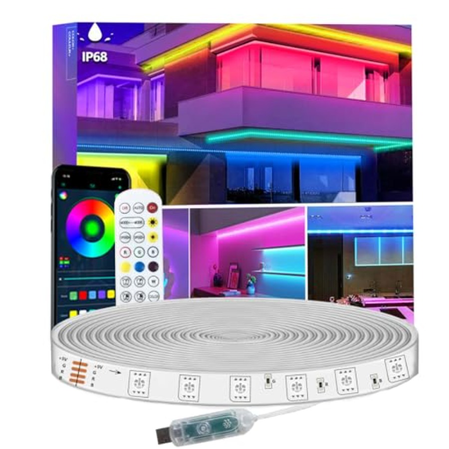 Lampu Strip LED IP68 Tahan Air - Outdoor Usb Power Strip ulasan dan harga