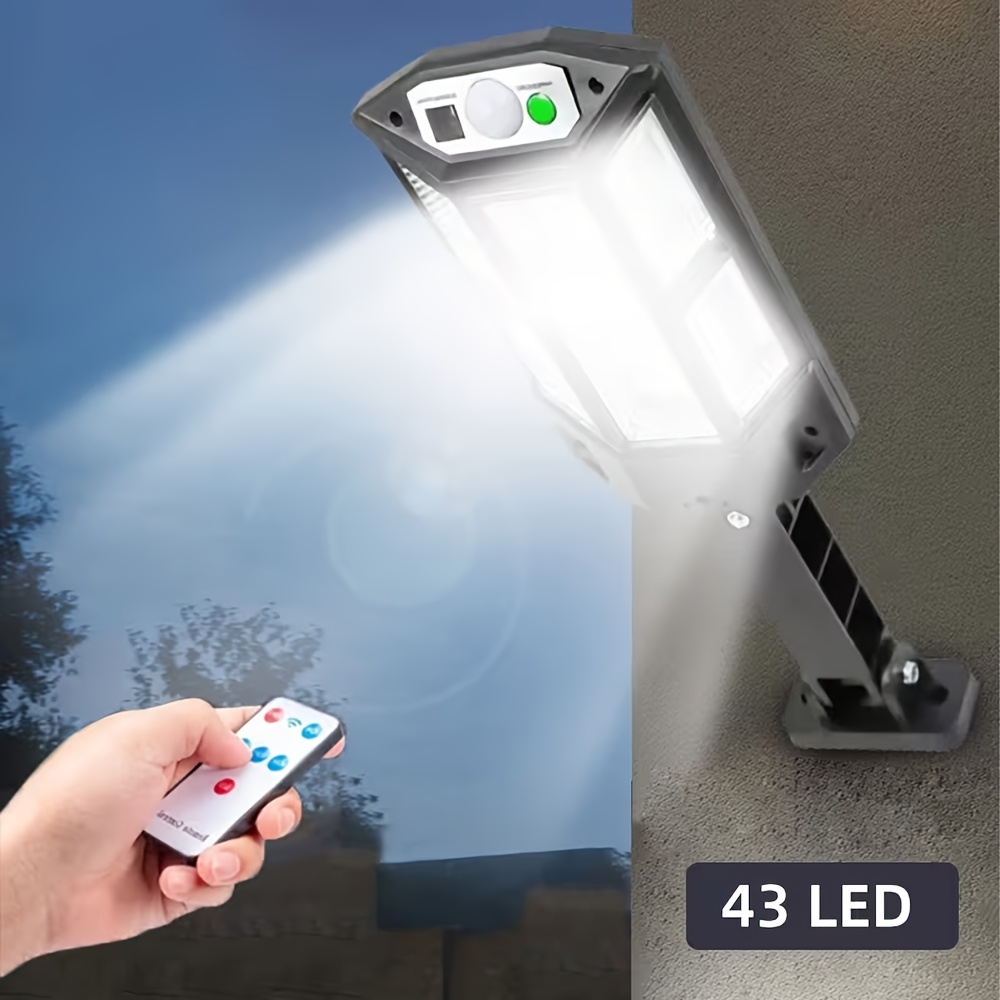 Lampu Dinding LED Tenaga Surya - Outdoor Power Garage ulasan dan harga