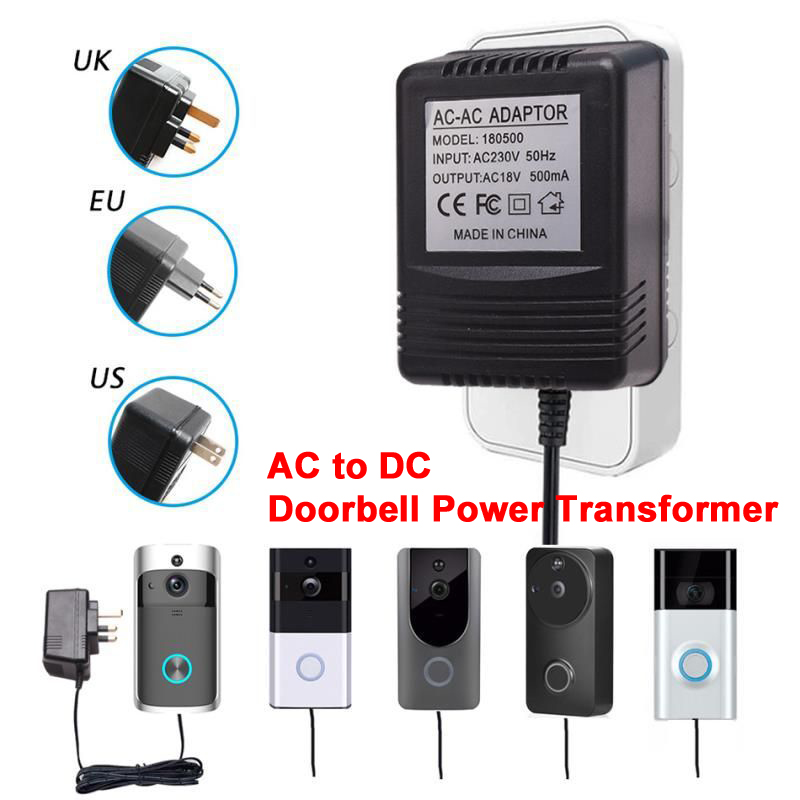 Kabel Charger Transformator AC - Outdoor Power Adapter Ring ulasan dan harga