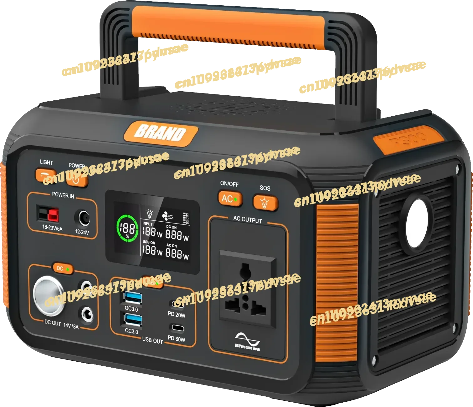 BARU Tersedia Power Supply 300 - Outdoor Uninterruptible Power Supply ulasan dan harga