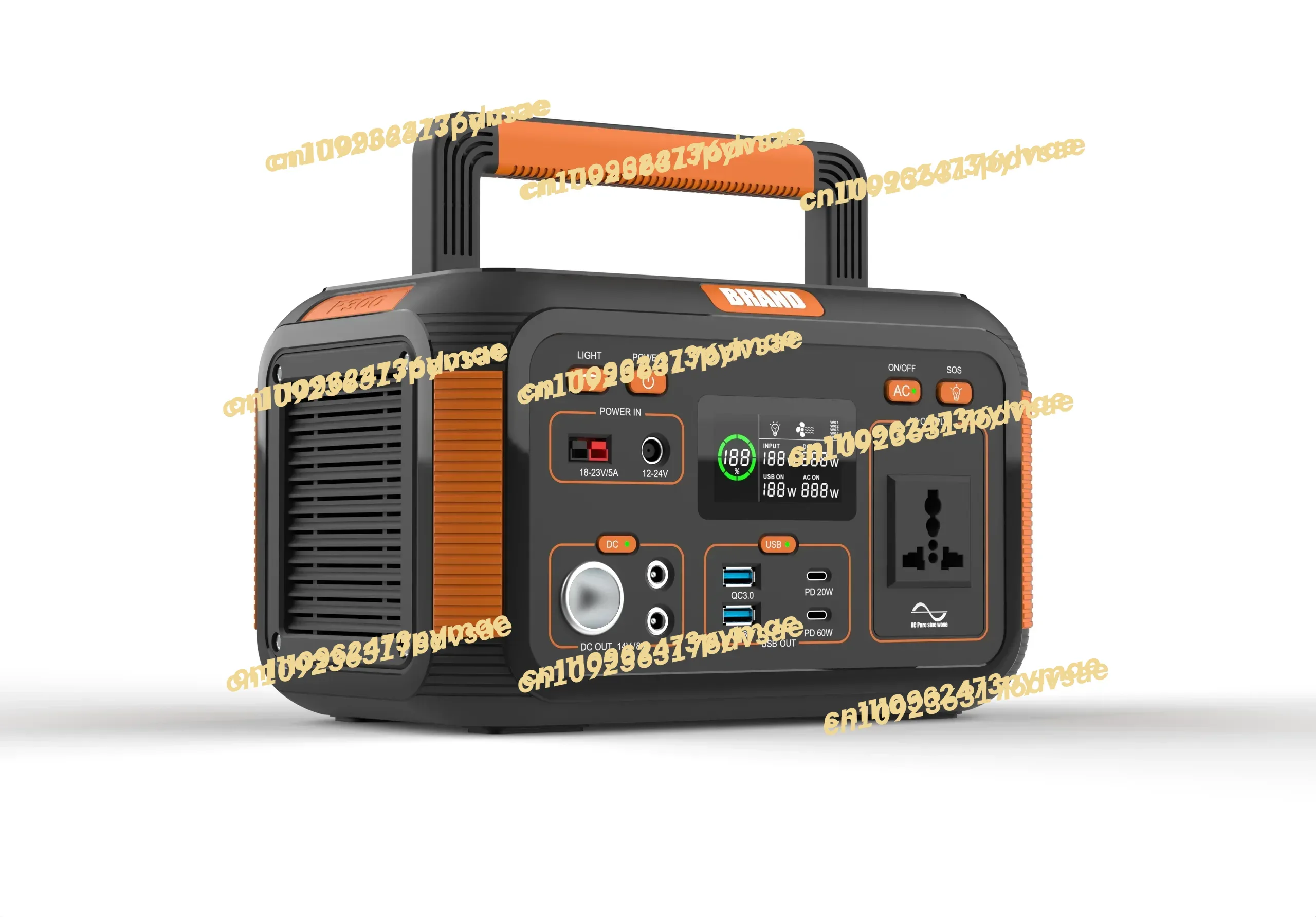 BARU Tersedia Power Supply 300 - Outdoor Uninterruptible Power Supply ulasan dan harga
