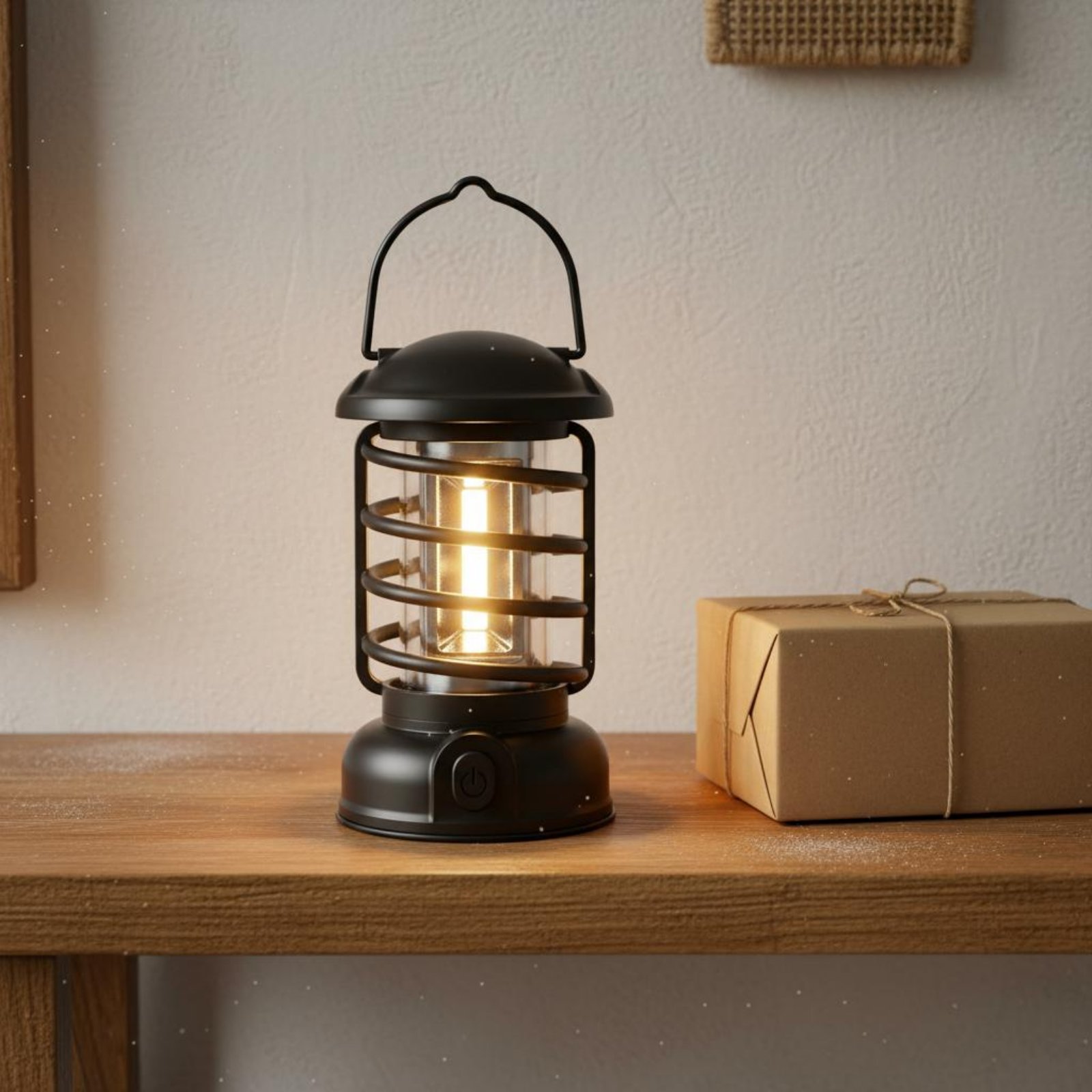Lentera Kemah Retro Sumber Day - Outdoor Power For Lights ulasan dan harga