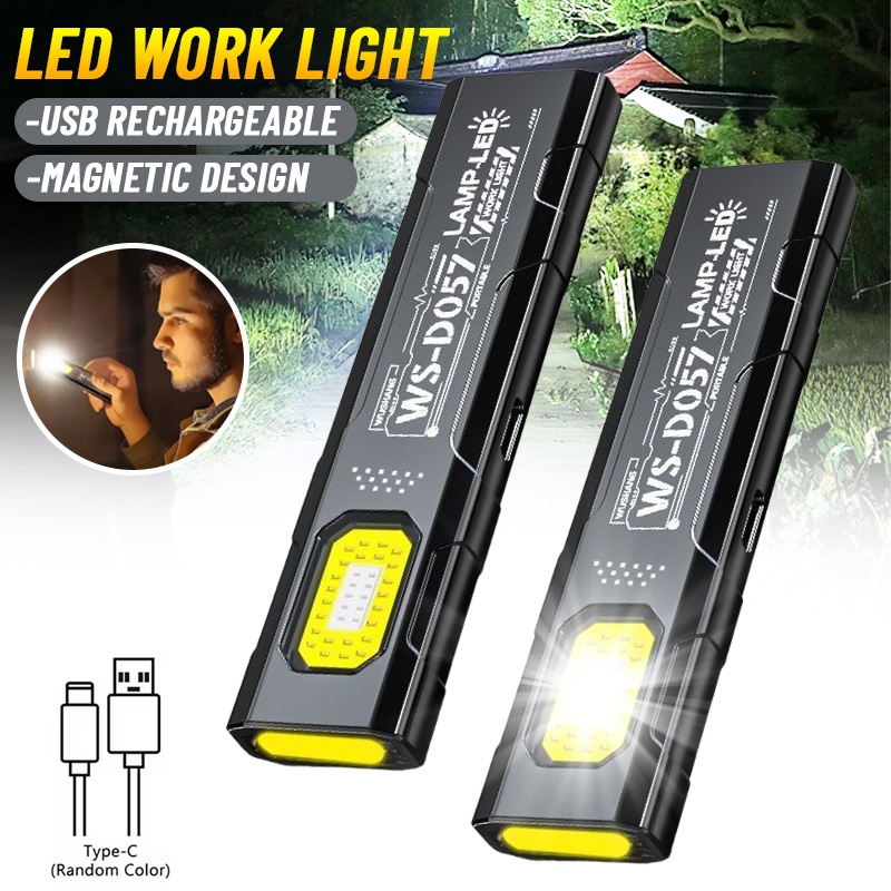 Lampu kerja mini yang kuat, la - Outdoor Power For Lights ulasan dan harga