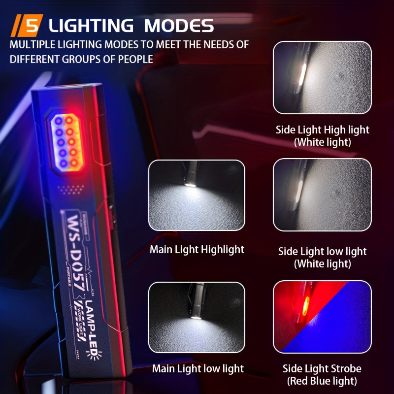 Lampu kerja mini yang kuat, la - Outdoor Power For Lights ulasan dan harga