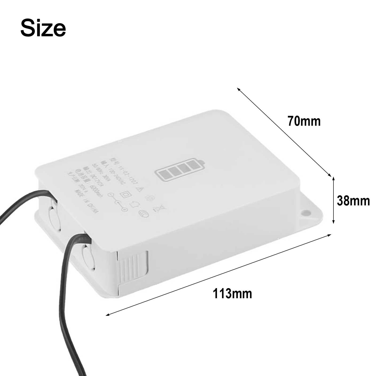 Adaptor Daya 12V 2A untuk Kame - Outdoor Uninterruptible Power Supply ulasan dan harga