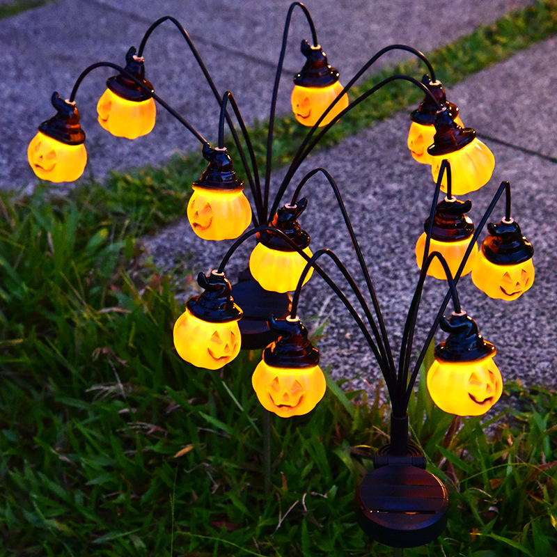 Lampu Taman Tenaga Surya Hallo - Outdoor Yard Power Stake ulasan dan harga