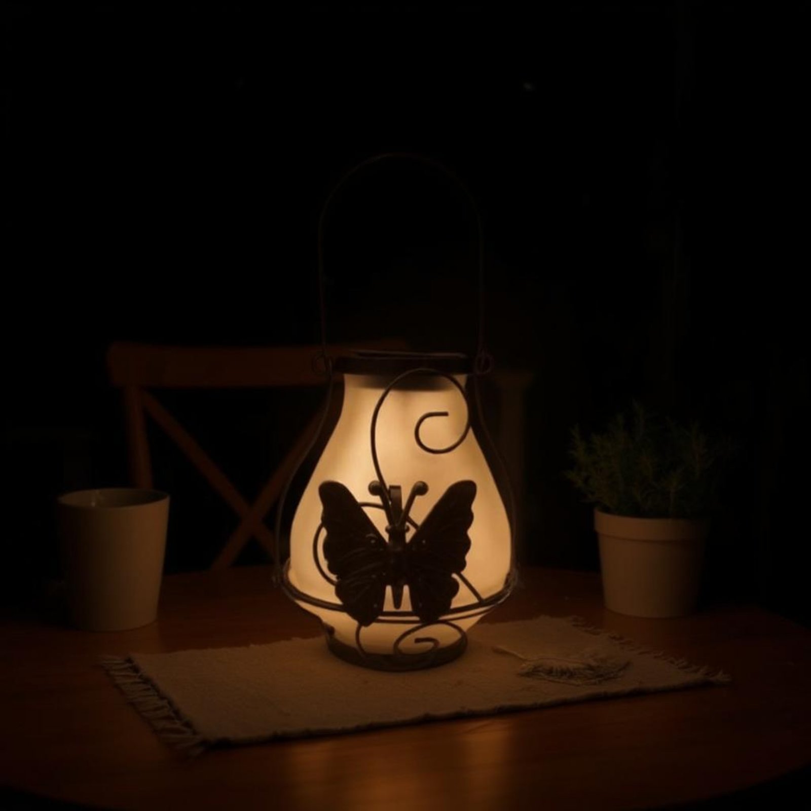 Lentera Kupu-kupu Tenaga Surya - Outdoor Power For Lights ulasan dan harga