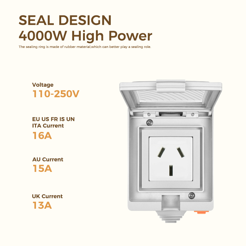 Avoir Tuya soket Wifi tahan ai - Outdoor Power Outlet Wifi ulasan dan harga