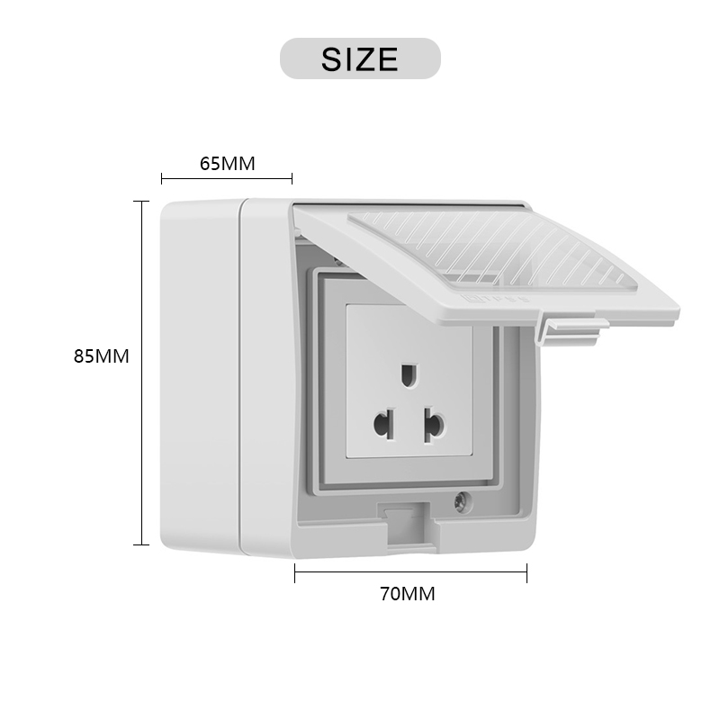 Avoir Tuya soket Wifi tahan ai - Outdoor Power Outlet Wifi ulasan dan harga