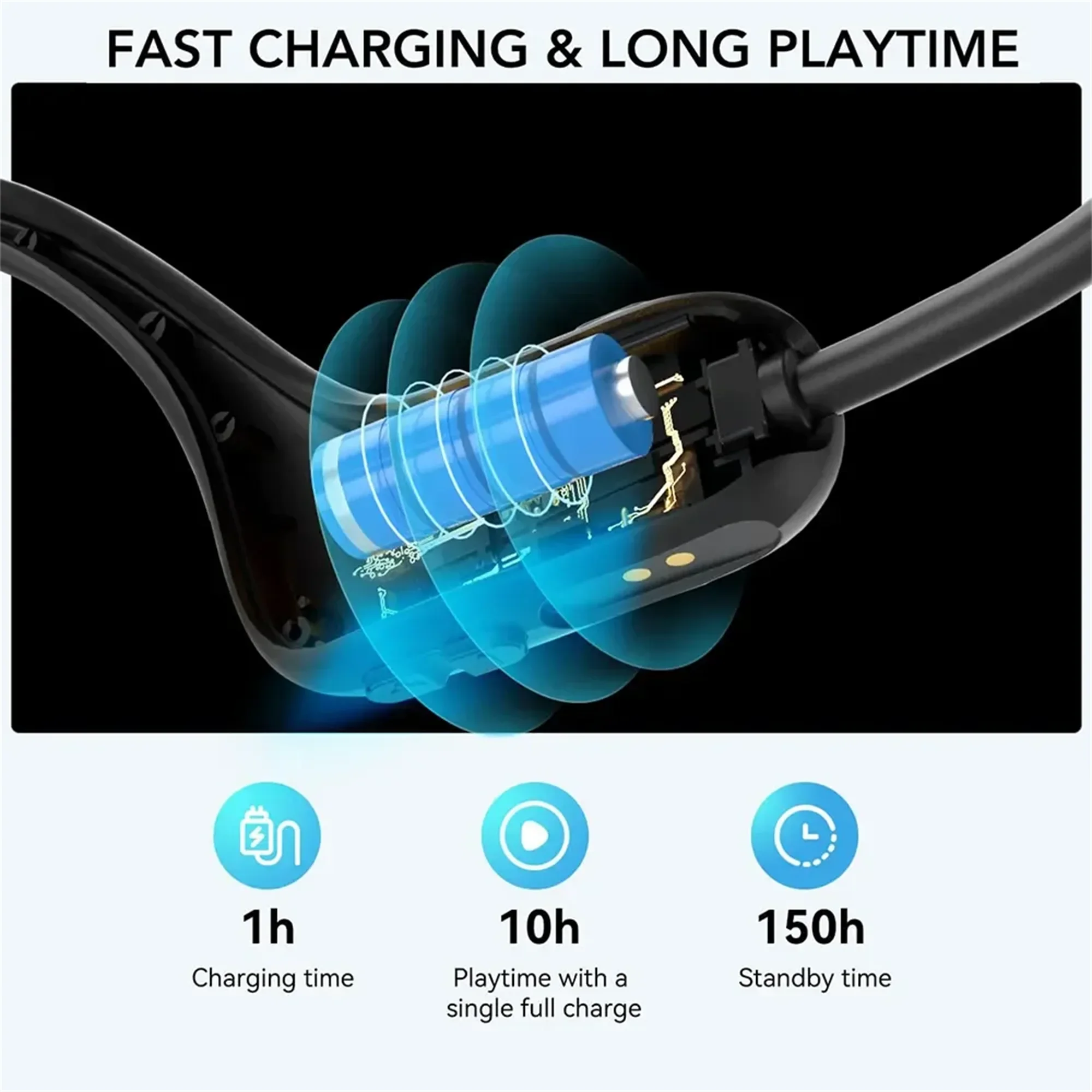 NUROUM Earphone Bluetooth yang - Outdoor Power Adapter Usb ulasan dan harga