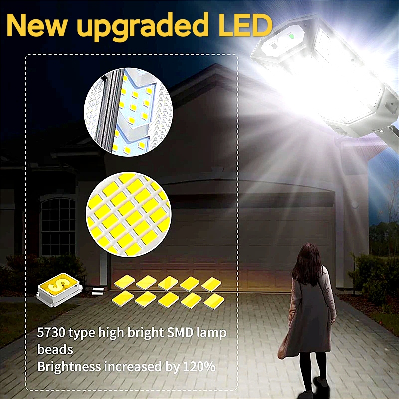 Lampu Luar Ruangan Tenaga Sury - Outdoor Power Garage ulasan dan harga