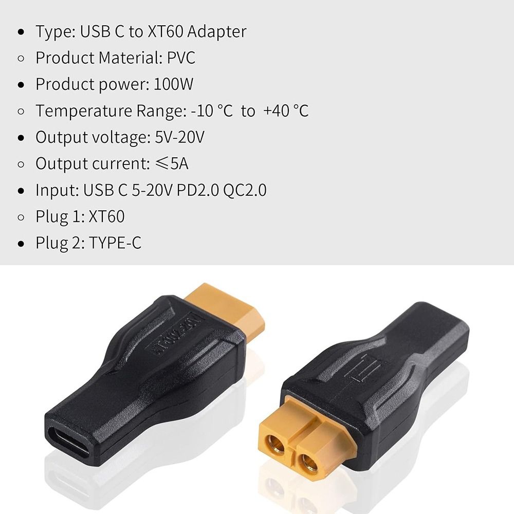 5525 7450 Adaptor USB C ke XT6 - Outdoor Power Adapter Usb ulasan dan harga