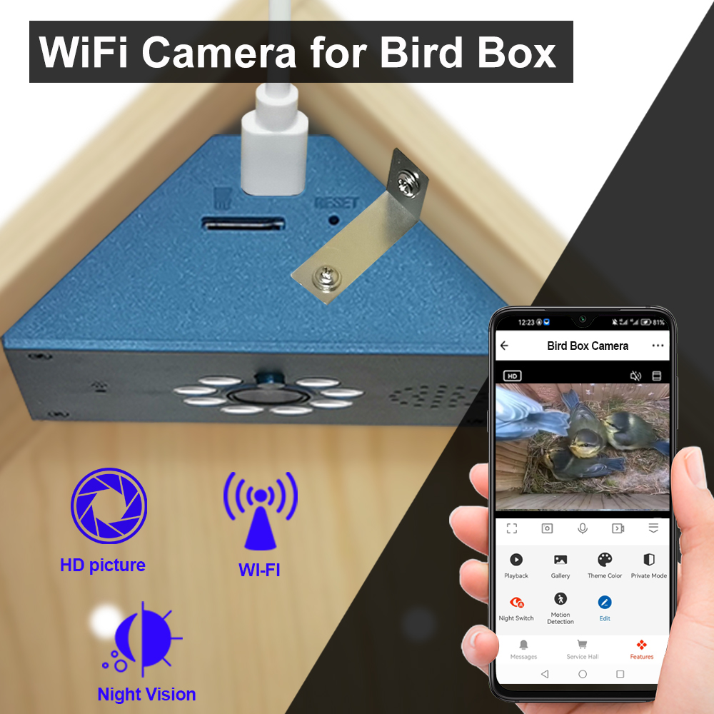 Kamera WiFi HD Tuya Smart Life - Outdoor Power Outlet Wifi ulasan dan harga