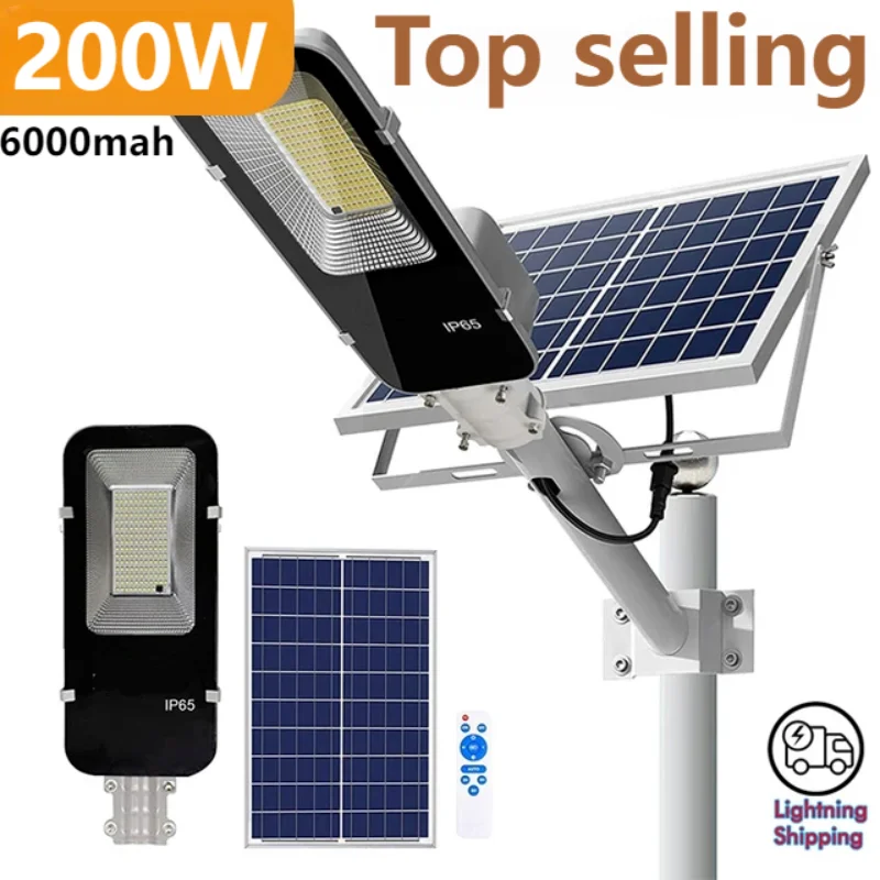 Lampu Jalan Tenaga Surya Kuat  - Outdoor Power Garage ulasan dan harga