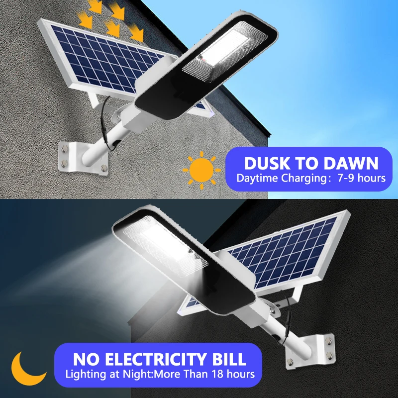 Lampu Jalan Tenaga Surya Kuat  - Outdoor Power Garage ulasan dan harga
