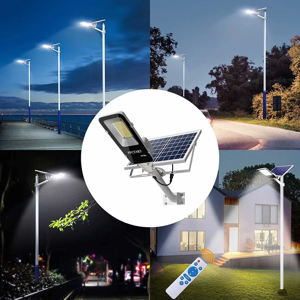 Lampu Jalan Tenaga Surya Kuat  - Outdoor Power Garage ulasan dan harga