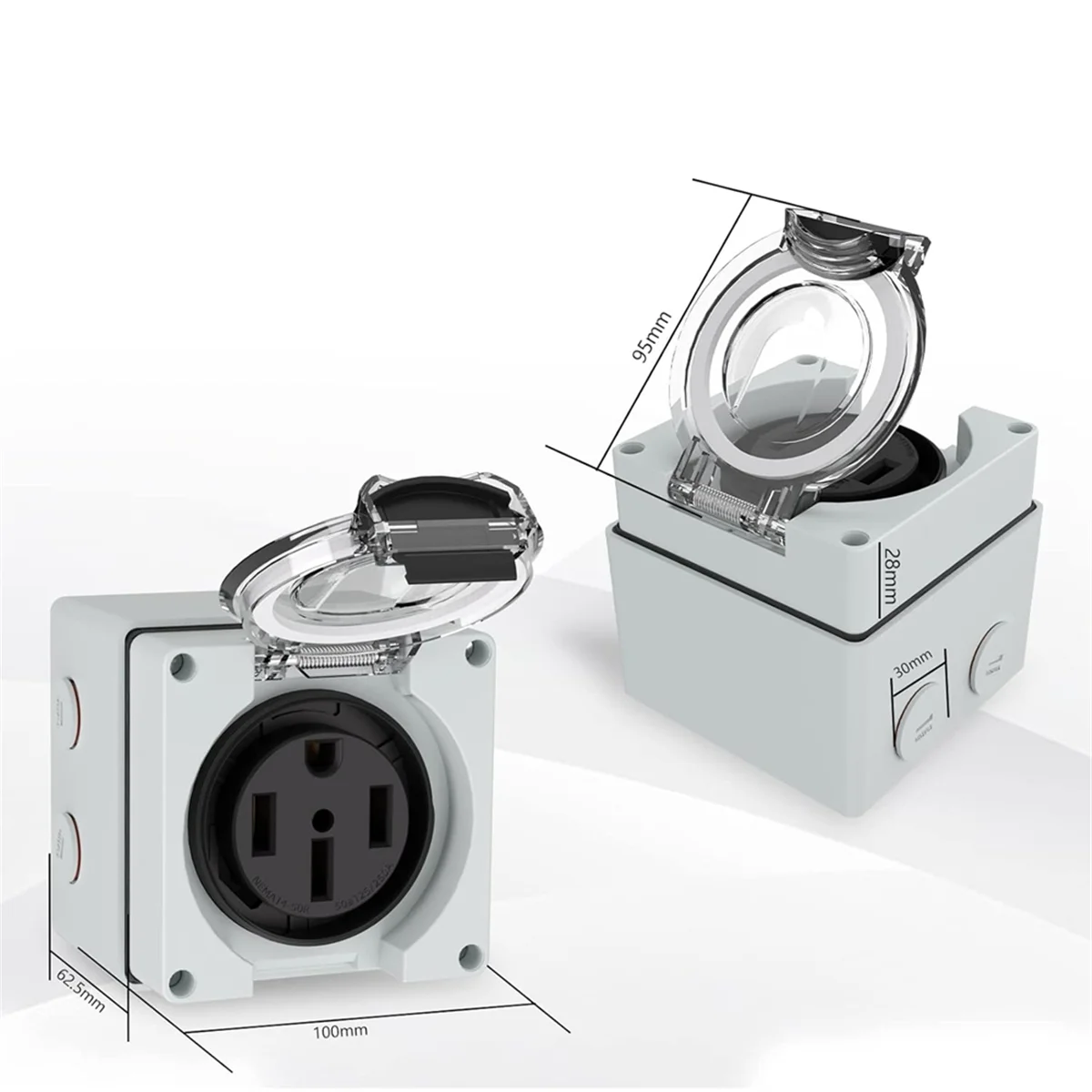 Kotak Stopkontak, Receptacle N - Outdoor Power Receptacle ulasan dan harga