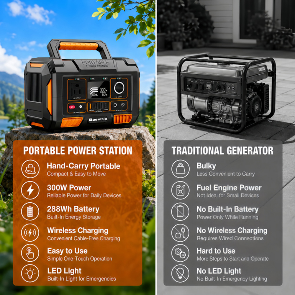 Stasiun Daya Portabel 78000mAh - Outdoor Usb Power Outlet ulasan dan harga