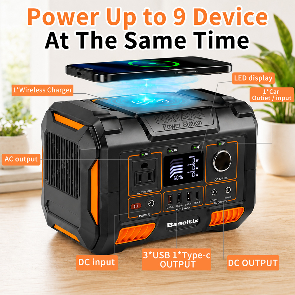 Stasiun Daya Portabel 78000mAh - Outdoor Usb Power Outlet ulasan dan harga