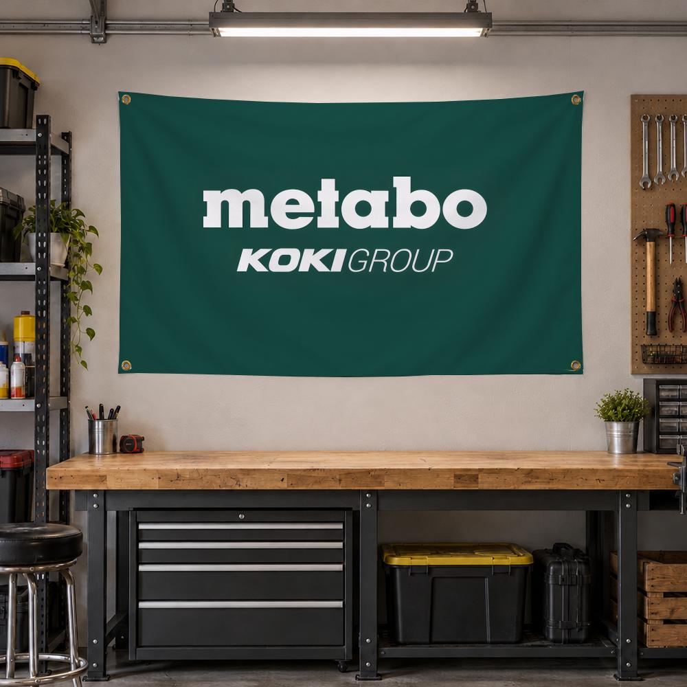 Alat Metabo Power Flags, Spand - Outdoor Power Garage ulasan dan harga